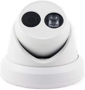 Hikvision DS-2CD2383G0-I 8.0MP 4K UltraHD Exir Dome/Turret Camera 2.8mm, IR, IP67 Weatherproof