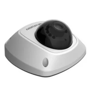 Hikvision DS-2CD2522FWD-IS (4MM) Compact Dome Camera, 2MP, 4 mm Lens, H.264, Day/Night, Wide Dynamic Range, 3 Axis Gimble, IP66 Standard, IR to 30M, POE/12VDC