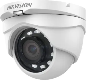 Hikvision Turbo HD Analog 1080P/2MP 4-in-1 IR Turret Camera DS-2CE56D0T-IRMF(2.8mm)