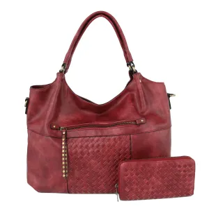 Hobo Bag Soft and Slouchy Crossbody Bag