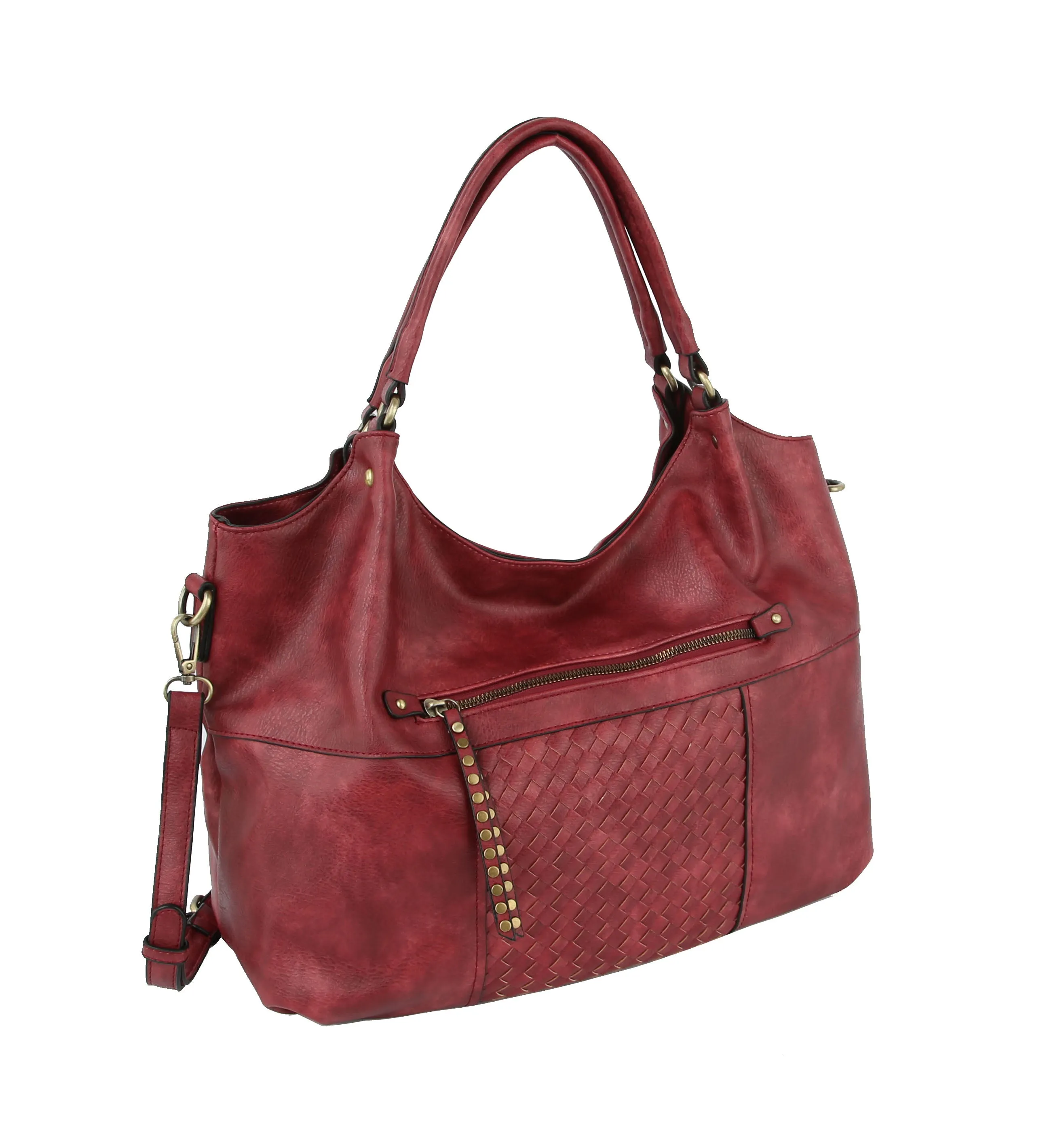 Hobo Bag Soft and Slouchy Crossbody Bag