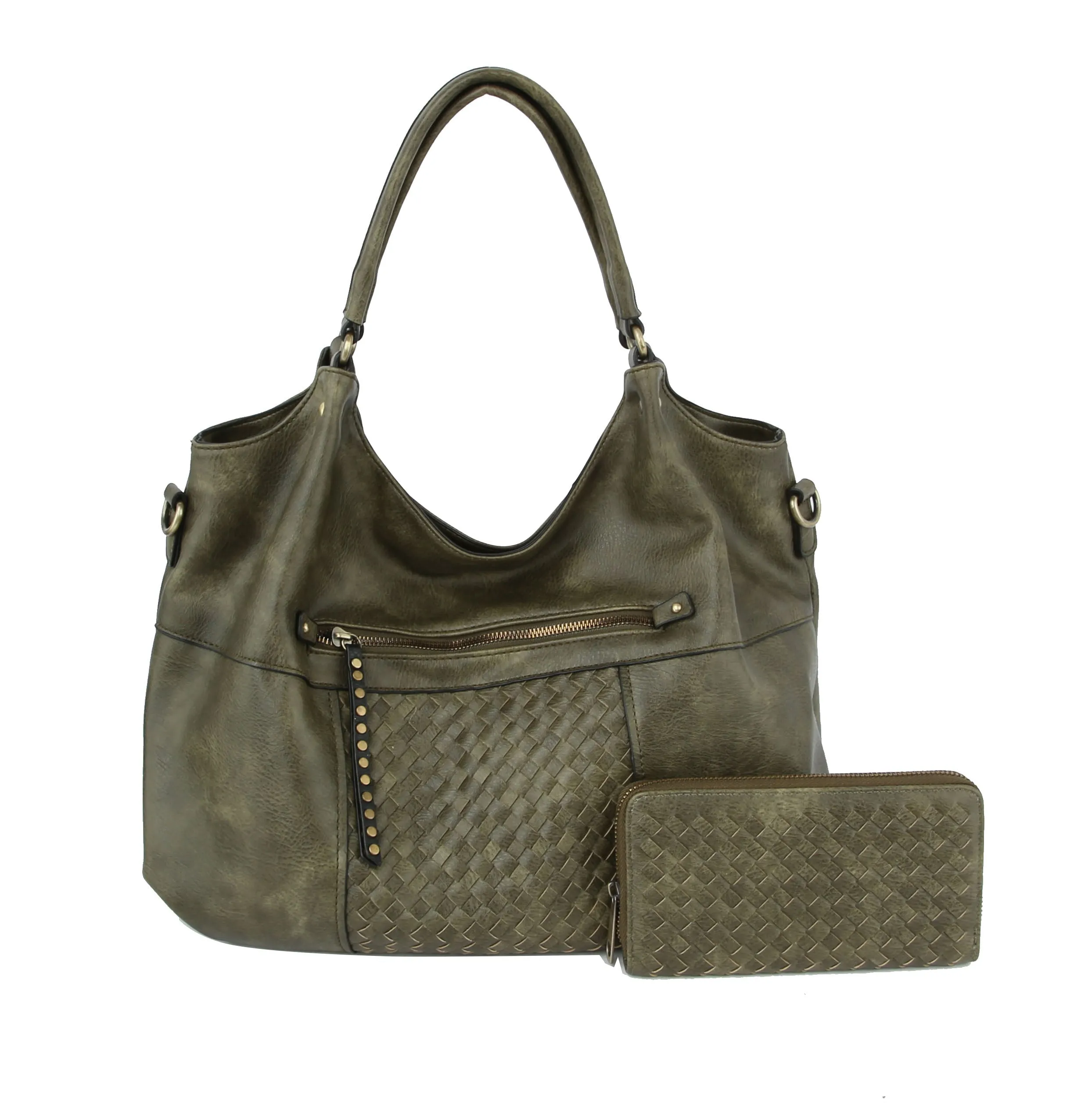 Hobo Bag Soft and Slouchy Crossbody Bag