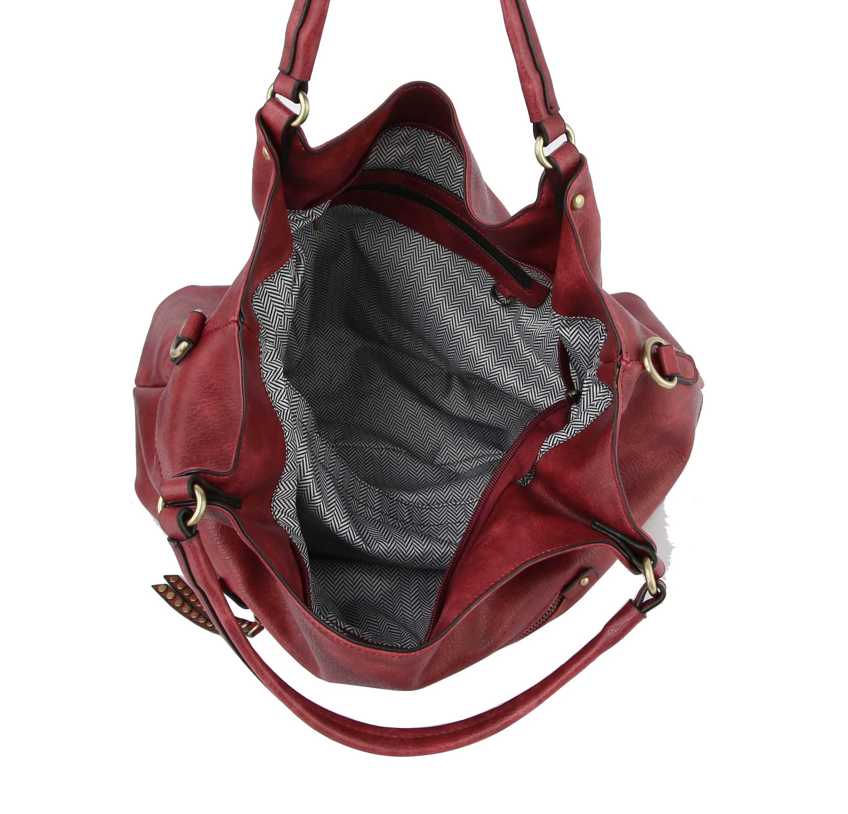 Hobo Bag Soft and Slouchy Crossbody Bag