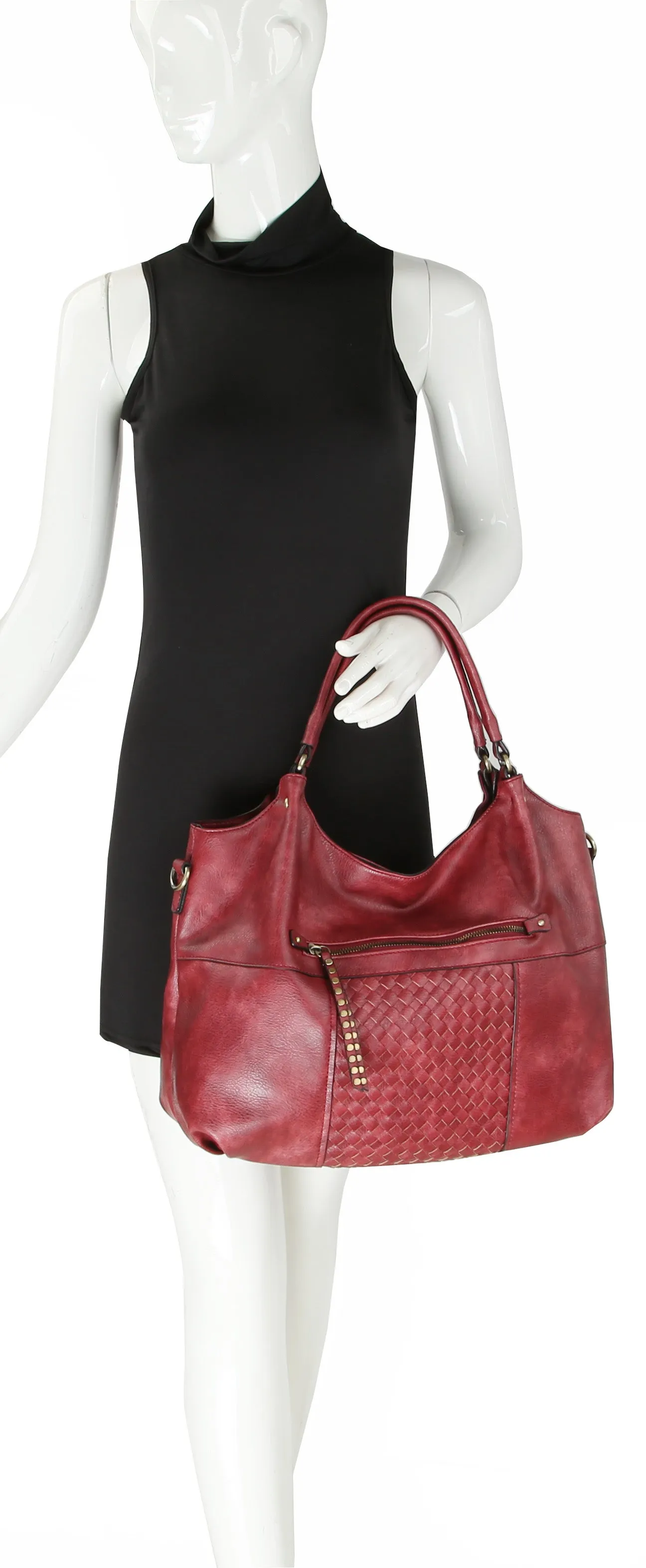 Hobo Bag Soft and Slouchy Crossbody Bag