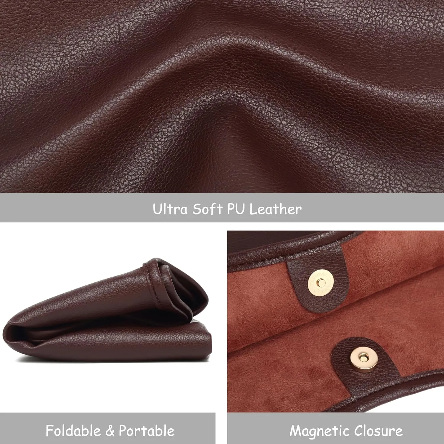 Hobo Bags Purse for Women Soft Slouchy Hobo Shoulder Bag Designer Ladies Large Leather Everyday Handle Handbag