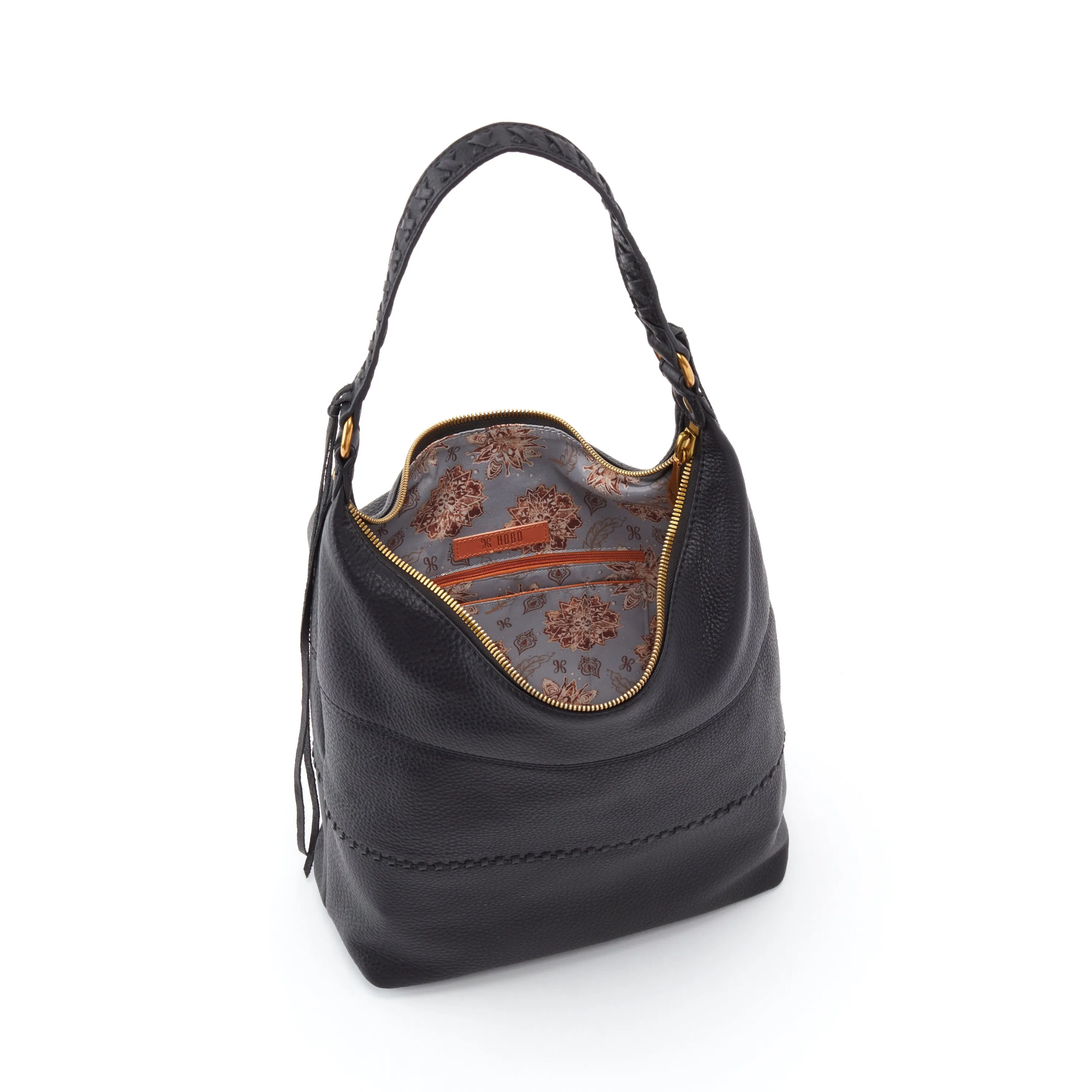 Hobo Black Winter sale Effective communication Entwine