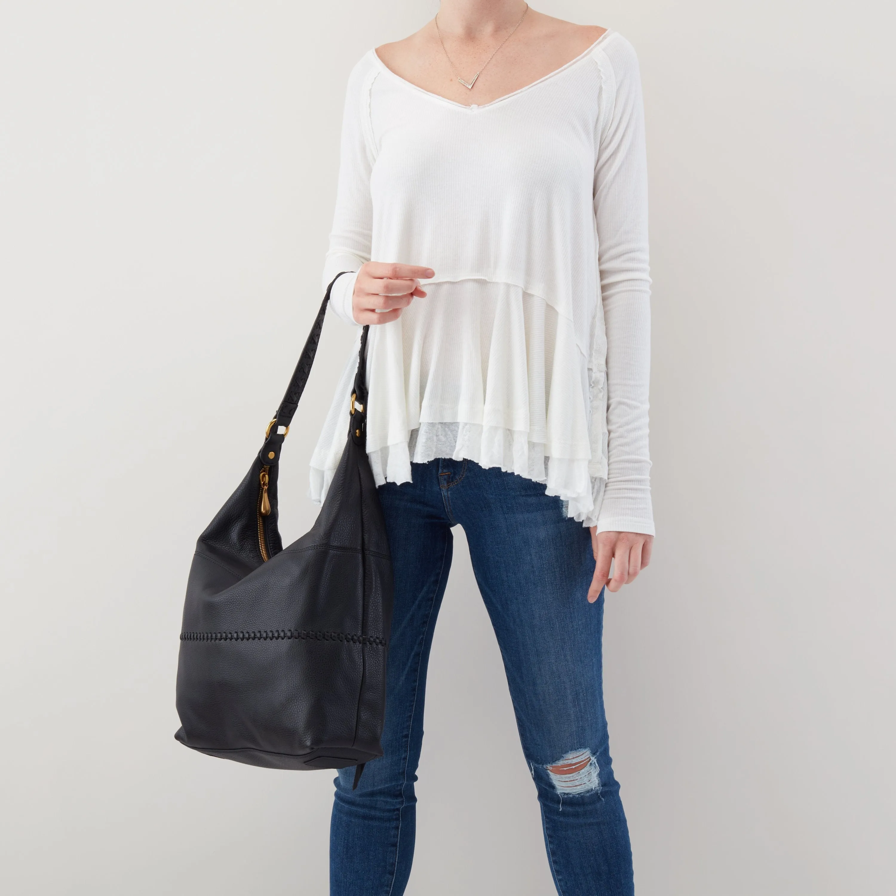 Hobo Black Winter sale Effective communication Entwine
