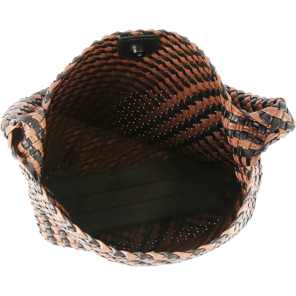 Hobo Braided Soft Structure - Brown Caramel