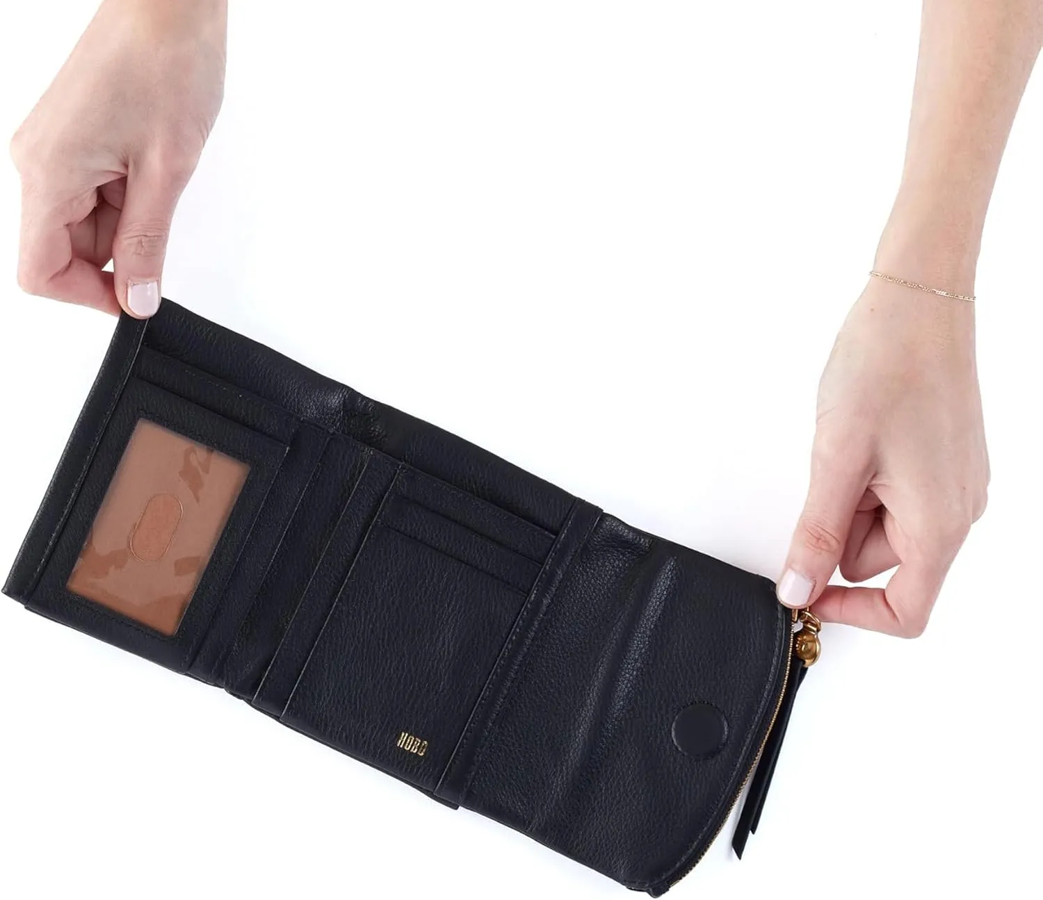 HOBO Fern Medium Trifold Wallet