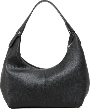 Hobo Handbags for Women Retro Clutch Tote Shoulder Purse Genuine Leather Bags for Daily or Office Use