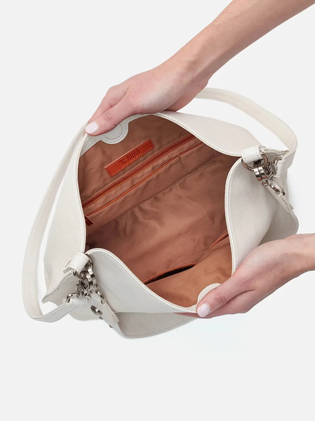 HOBO Pier Stud Shoulder Crossbody Bag