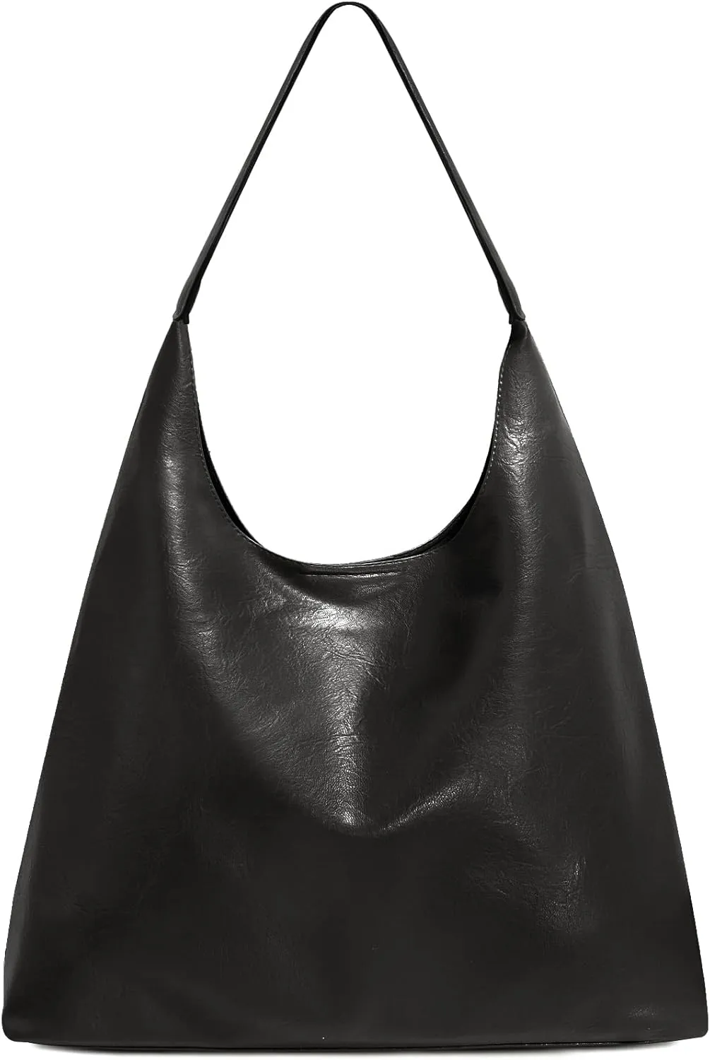 Hobo Tote Bag for Women Slouchy Bags with Small Purse, Designer Handbags for Women Large Capacity Shoulder Bag