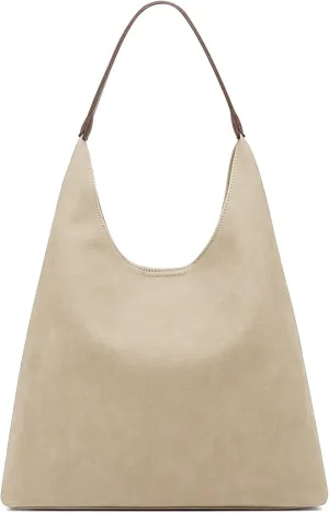 Hobo Tote Bag for Women Slouchy Bags with Small Purse, Designer Handbags for Women Large Capacity Shoulder Bag