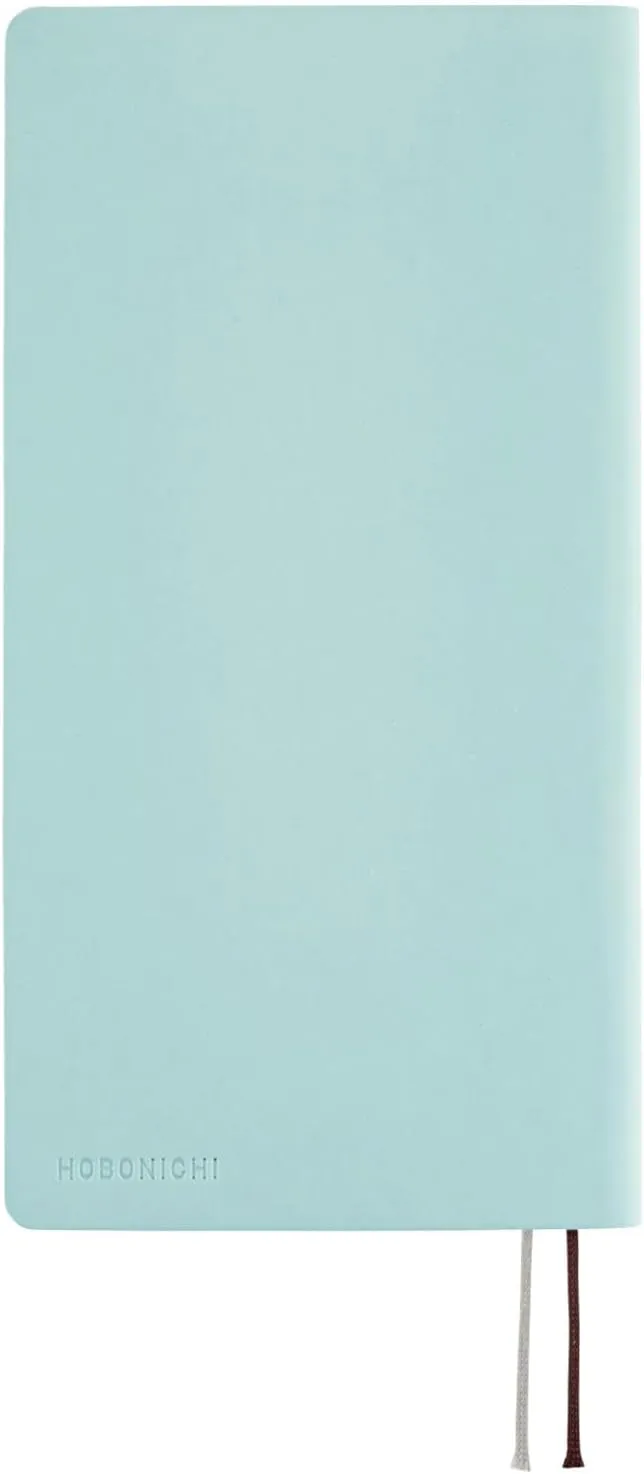 Hobonichi Techo 2025 Weeks [English/Tall and Slim Size/January Start/Planner] Smooth: Vanilla Soda