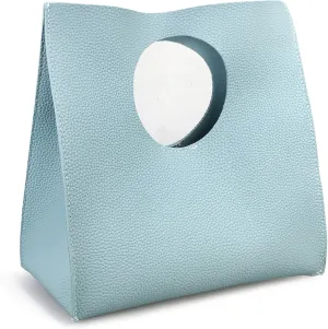 HOXIS Vintage Minimalist Style Soft Pu Leather Handbag Clutch Small Tote