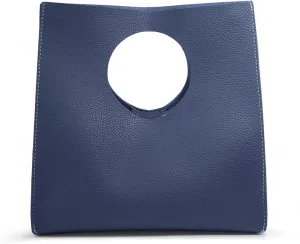 HOXIS Vintage Minimalist Style Soft Pu Leather Handbag Clutch Small Tote