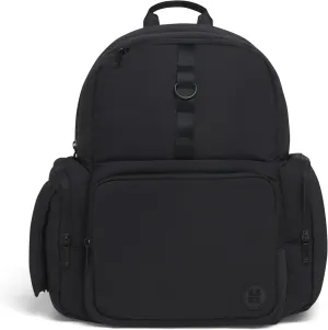Huggies Day Pack Diaper Backpack, Black/Solid, One Size