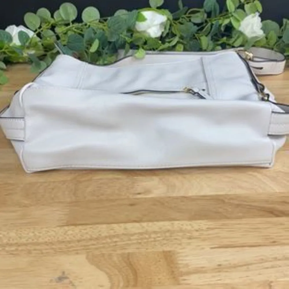 Inc International Concepts White Riverton Hobo Bag