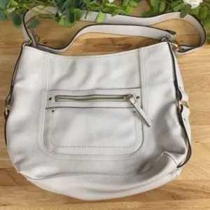 Inc International Concepts White Riverton Hobo Bag