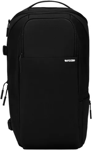 Incase DSLR Pro Pack with Durable 840D Nylon - 35L Weather Resistant Camera Bag designed for Photographers and Videographers, Customizable Dividers to Secure all Equipment, Quick Access Pocket - Black