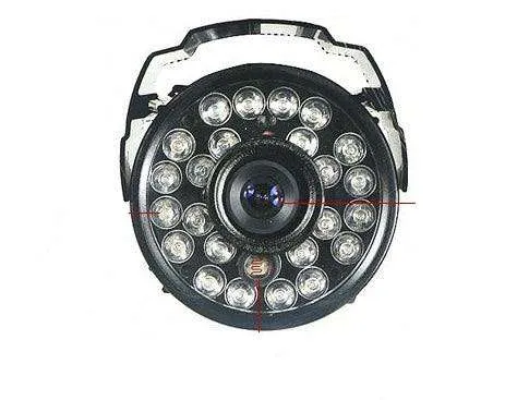 Infrared Night Vision CMOS Security Camera — 1000TVL