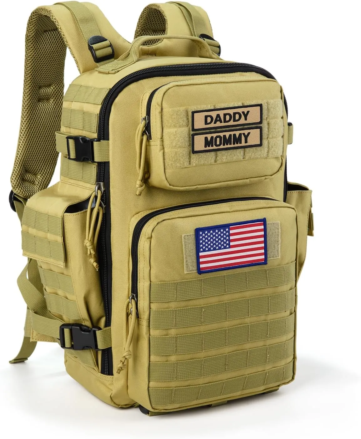 Insulated Dad Diaper Backpack - Stay Cool on the Go!