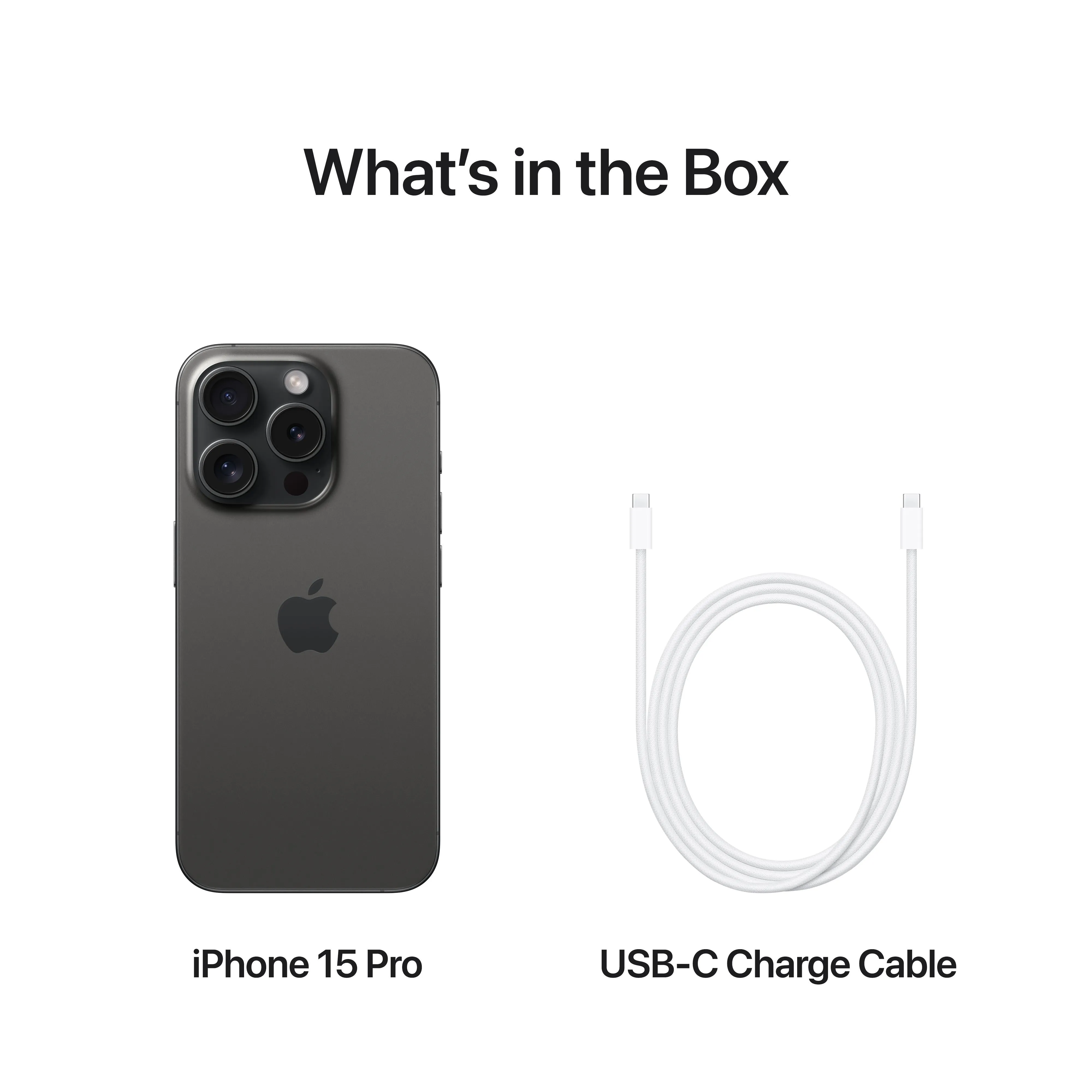 iPhone 15 Pro 512GB Black Titanium