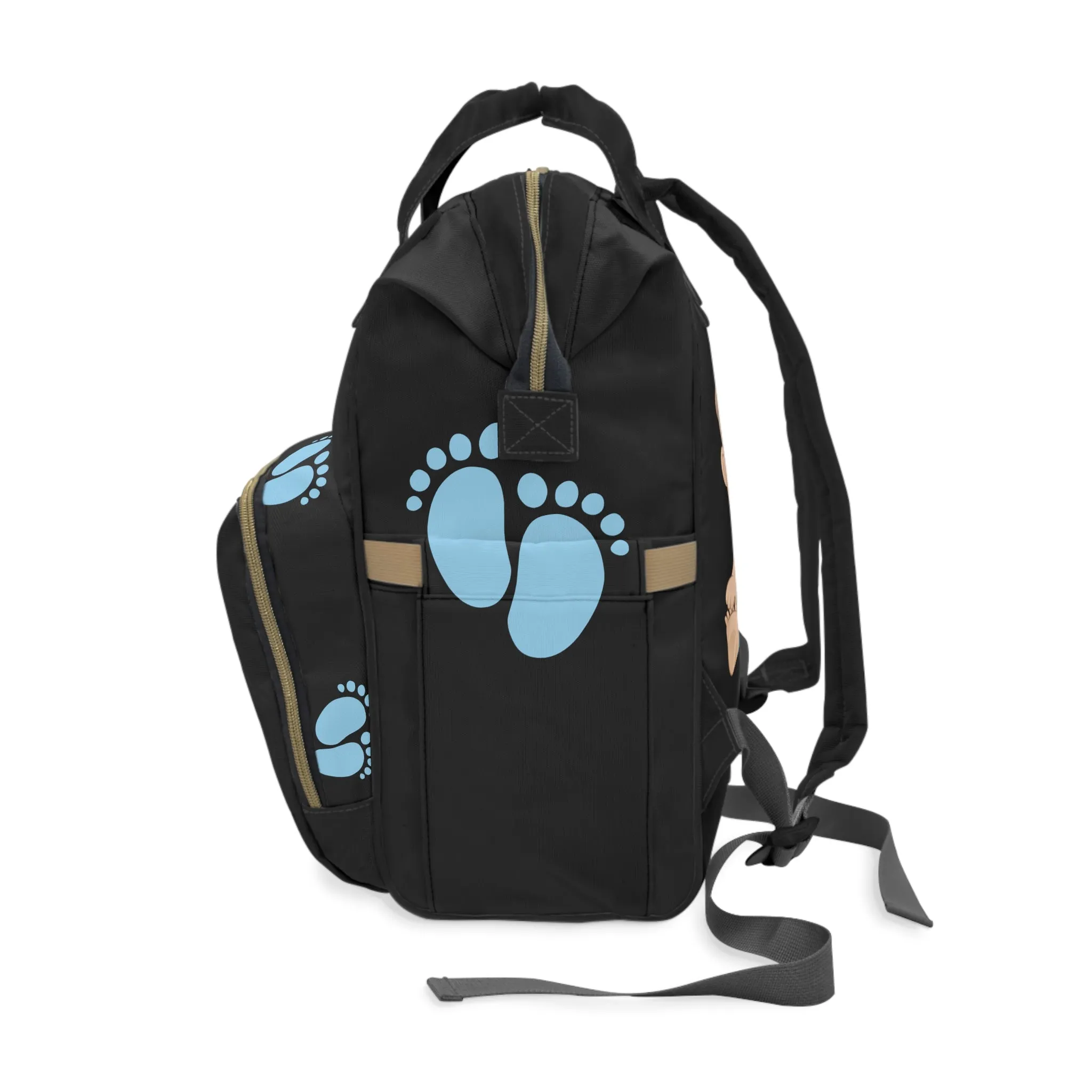 It's A Boy Multifunctional Diaper Backpack #IAB1