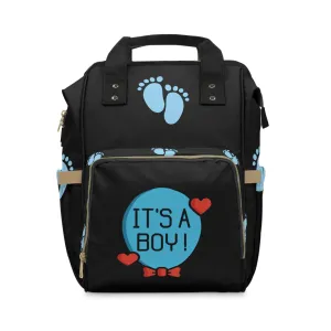 It's A Boy Multifunctional Diaper Backpack #IAB1