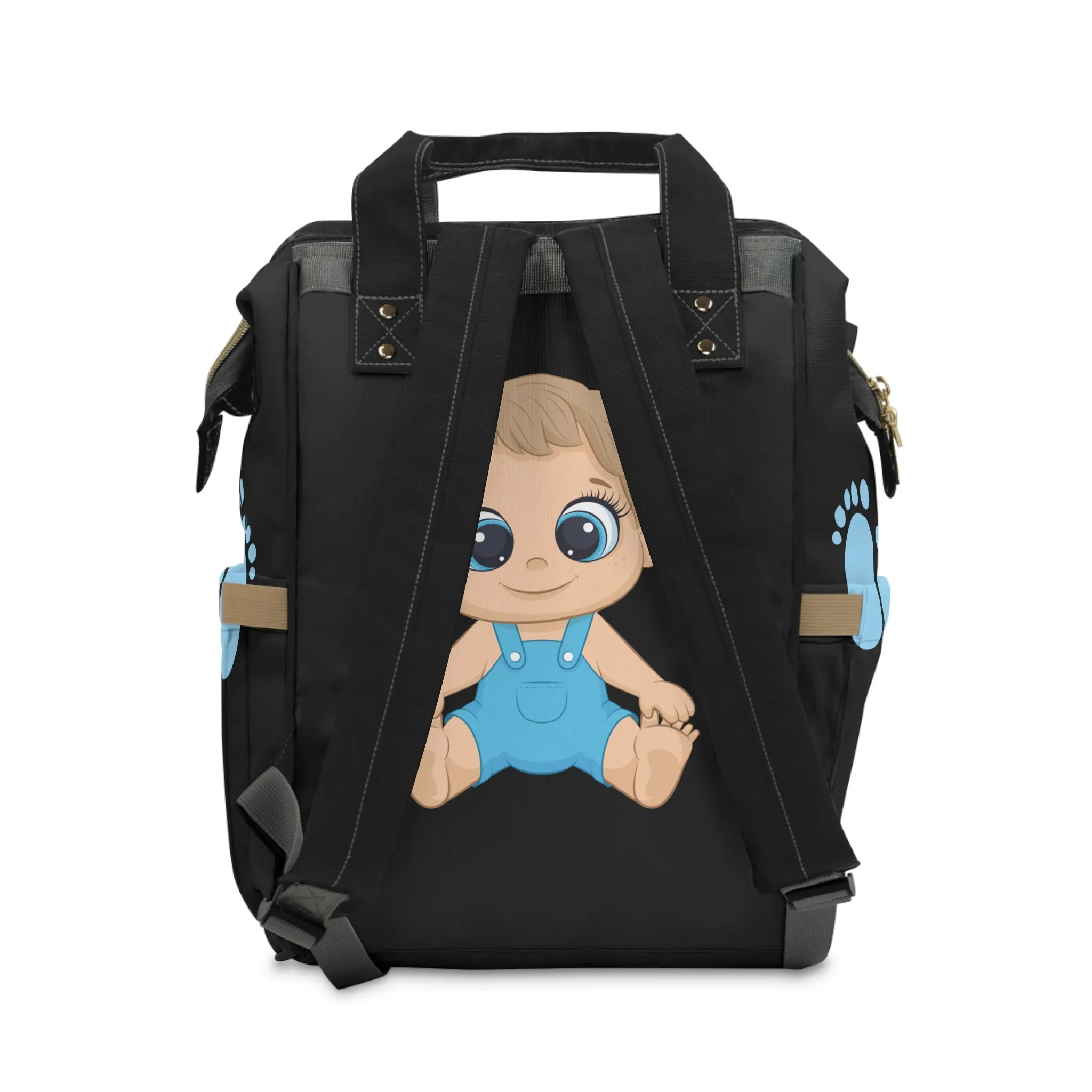 It's A Boy Multifunctional Diaper Backpack #IAB1