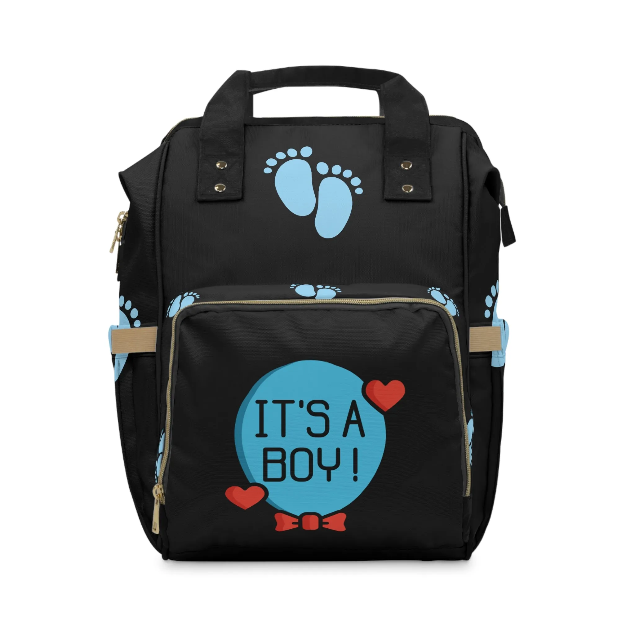 It's A Boy Multifunctional Diaper Backpack #IAB1