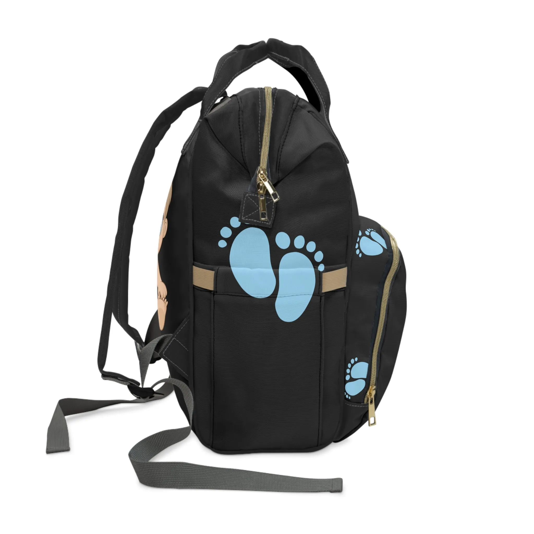 It's A Boy Multifunctional Diaper Backpack #IAB1