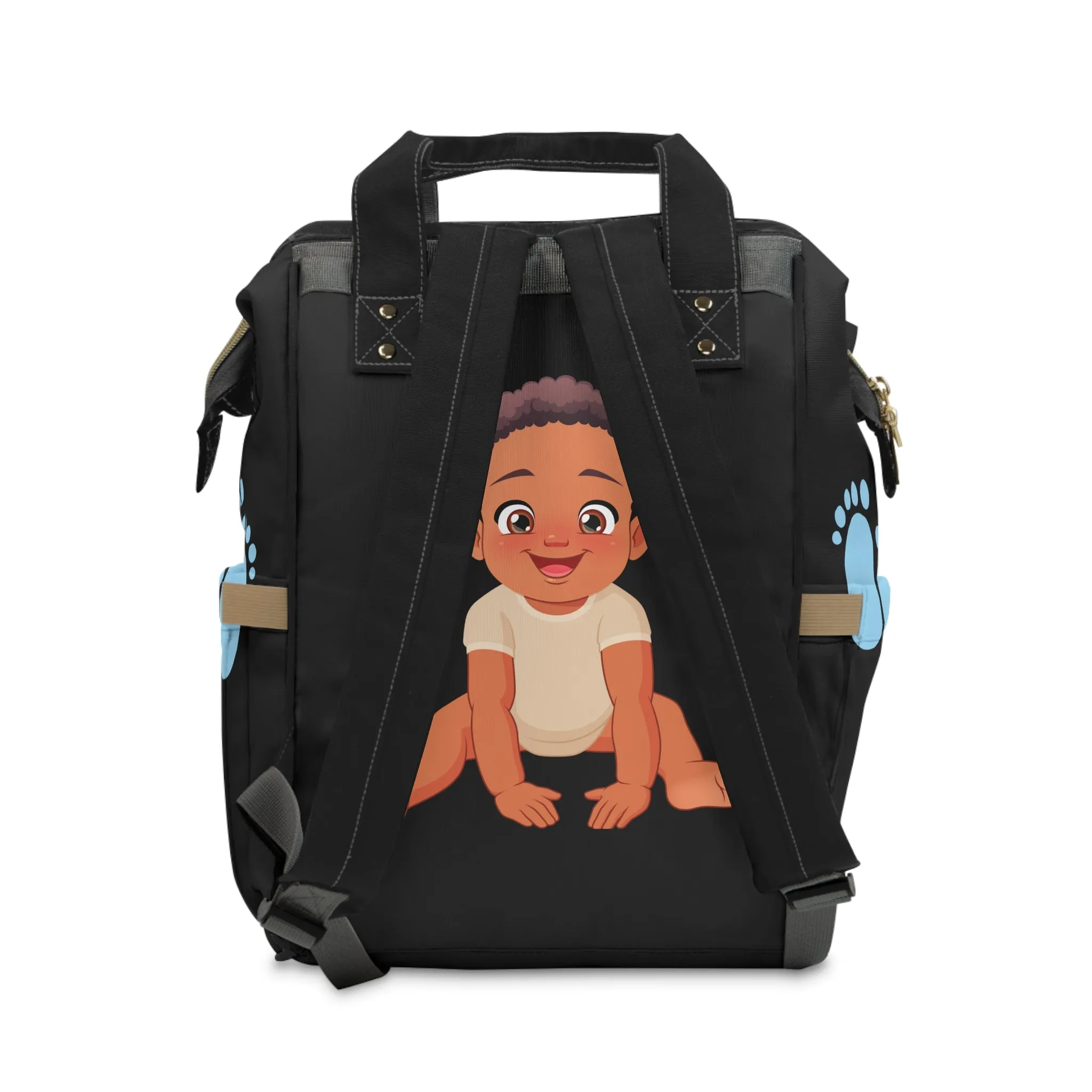 It's A Boy Multifunctional Diaper Backpack #IAB2