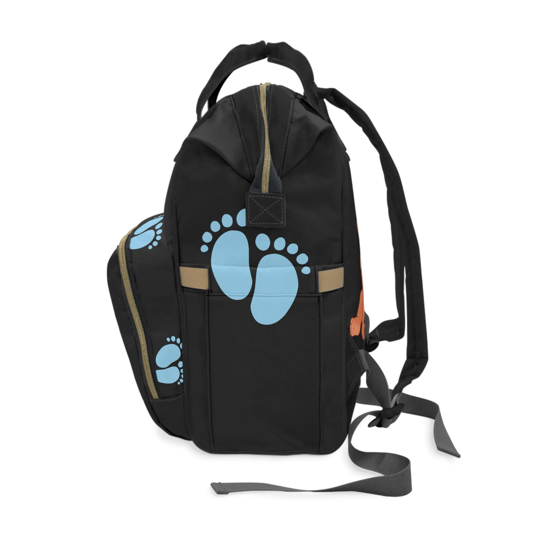 It's A Boy Multifunctional Diaper Backpack #IAB2