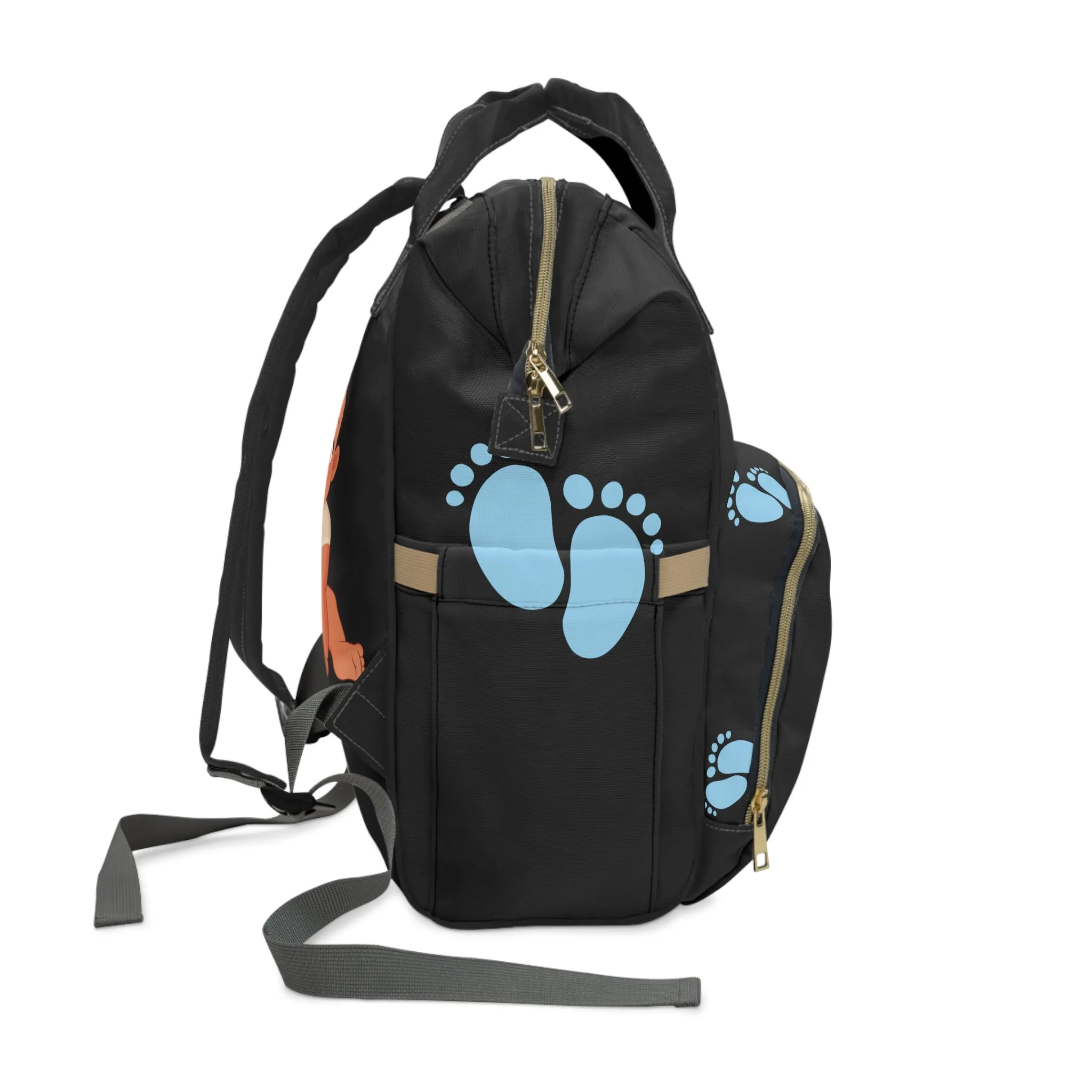 It's A Boy Multifunctional Diaper Backpack #IAB2