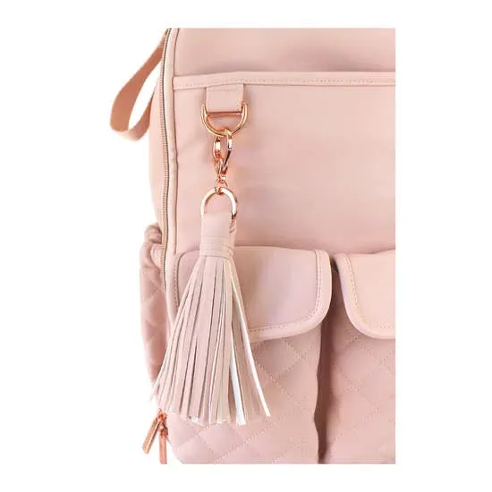 Itzy Ritzy® Boss Diaper Bag Backpack - Blush Crush