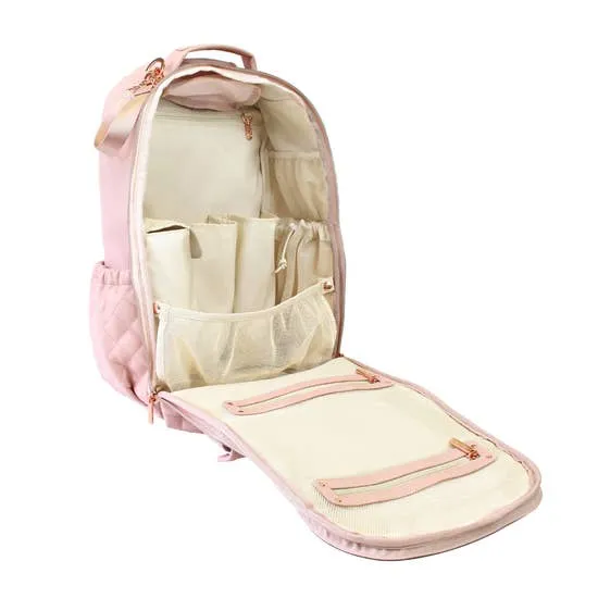 Itzy Ritzy® Boss Diaper Bag Backpack - Blush Crush
