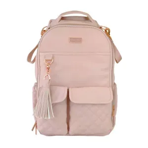 Itzy Ritzy® Boss Diaper Bag Backpack - Blush Crush