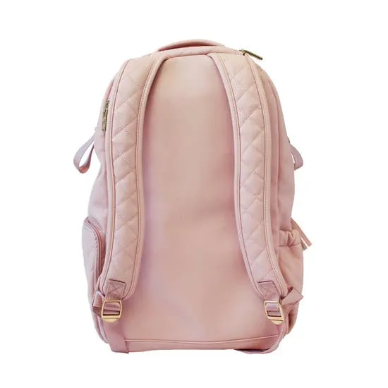Itzy Ritzy® Boss Diaper Bag Backpack - Blush Crush