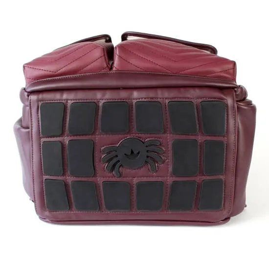 Itzy Ritzy® Boss Diaper Bag Backpack - Hello Merlot