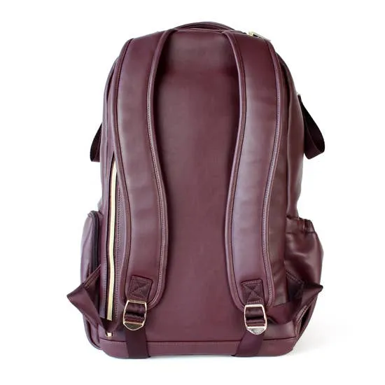 Itzy Ritzy® Boss Diaper Bag Backpack - Hello Merlot