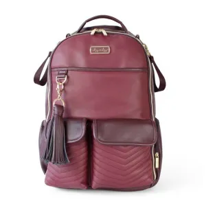 Itzy Ritzy® Boss Diaper Bag Backpack - Hello Merlot
