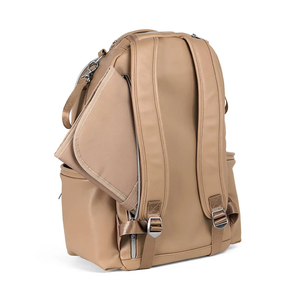 Itzy Ritzy -  Boss Plus™ Backpack Diaper Bag Chai Latte