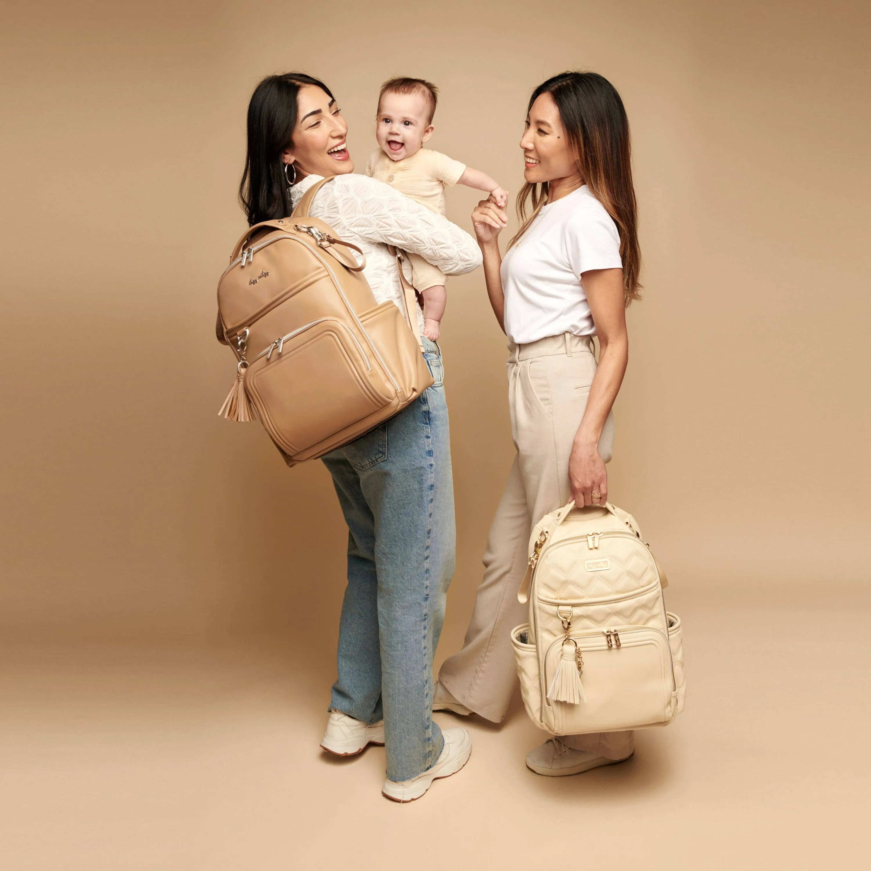 Itzy Ritzy -  Boss Plus™ Backpack Diaper Bag Chai Latte