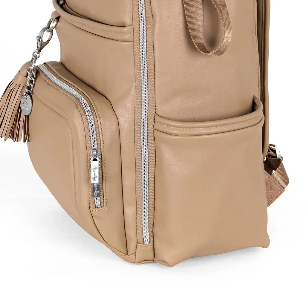 Itzy Ritzy -  Boss Plus™ Backpack Diaper Bag Chai Latte