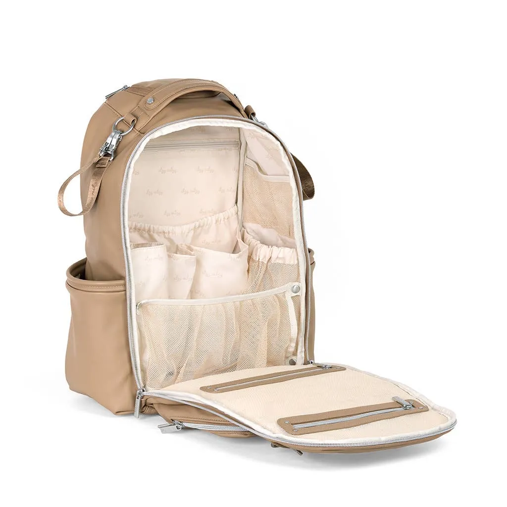 Itzy Ritzy -  Boss Plus™ Backpack Diaper Bag Chai Latte