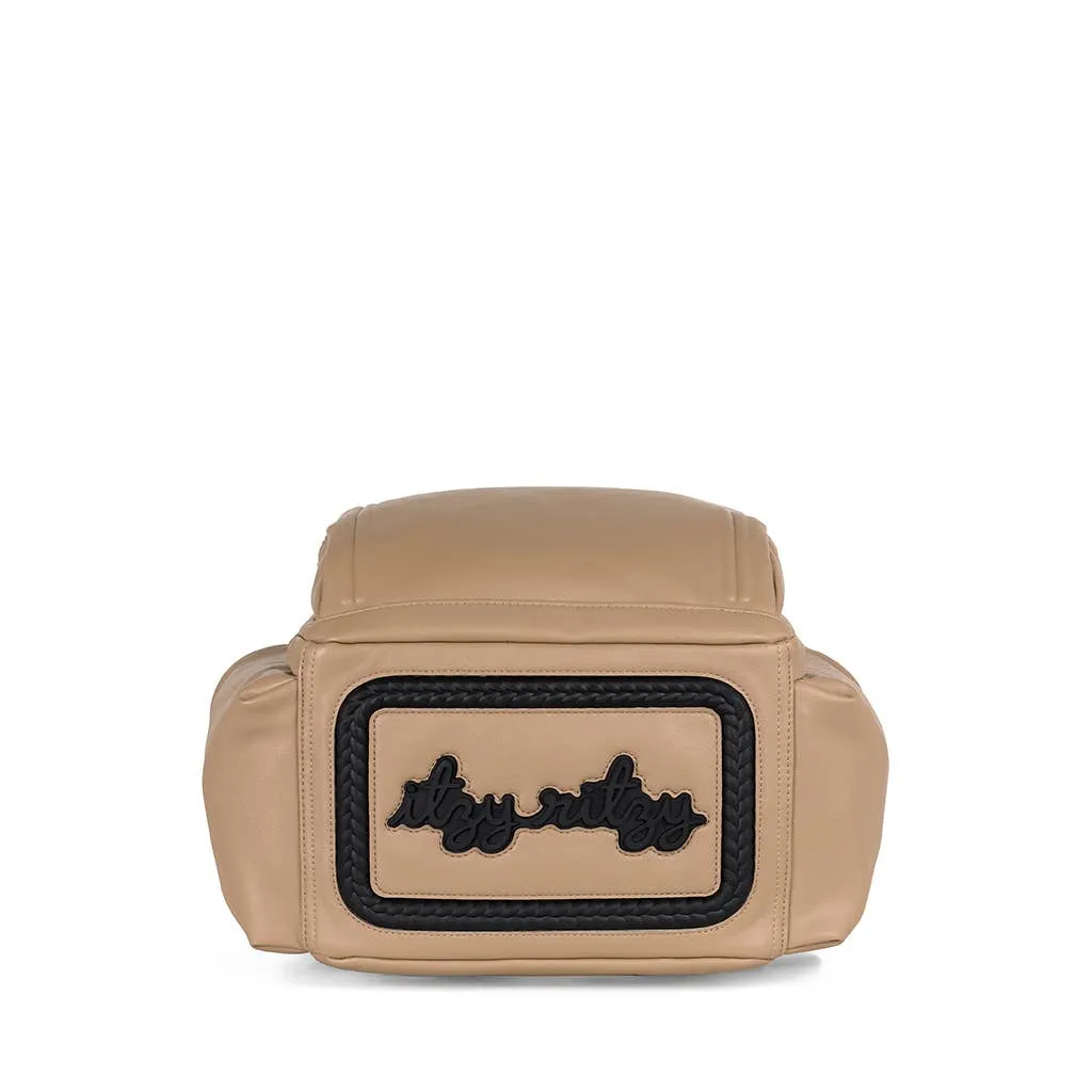 Itzy Ritzy -  Boss Plus™ Backpack Diaper Bag Chai Latte
