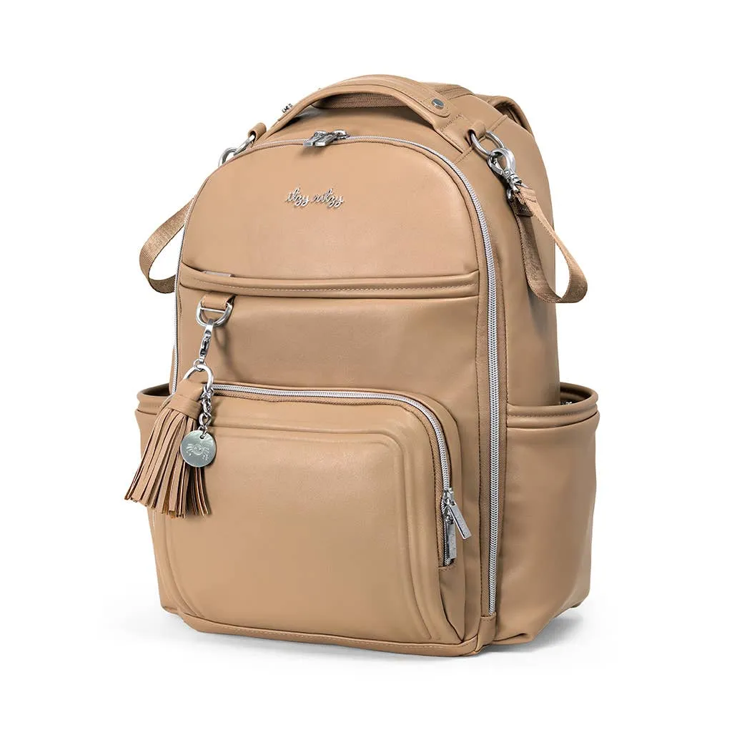 Itzy Ritzy -  Boss Plus™ Backpack Diaper Bag Chai Latte