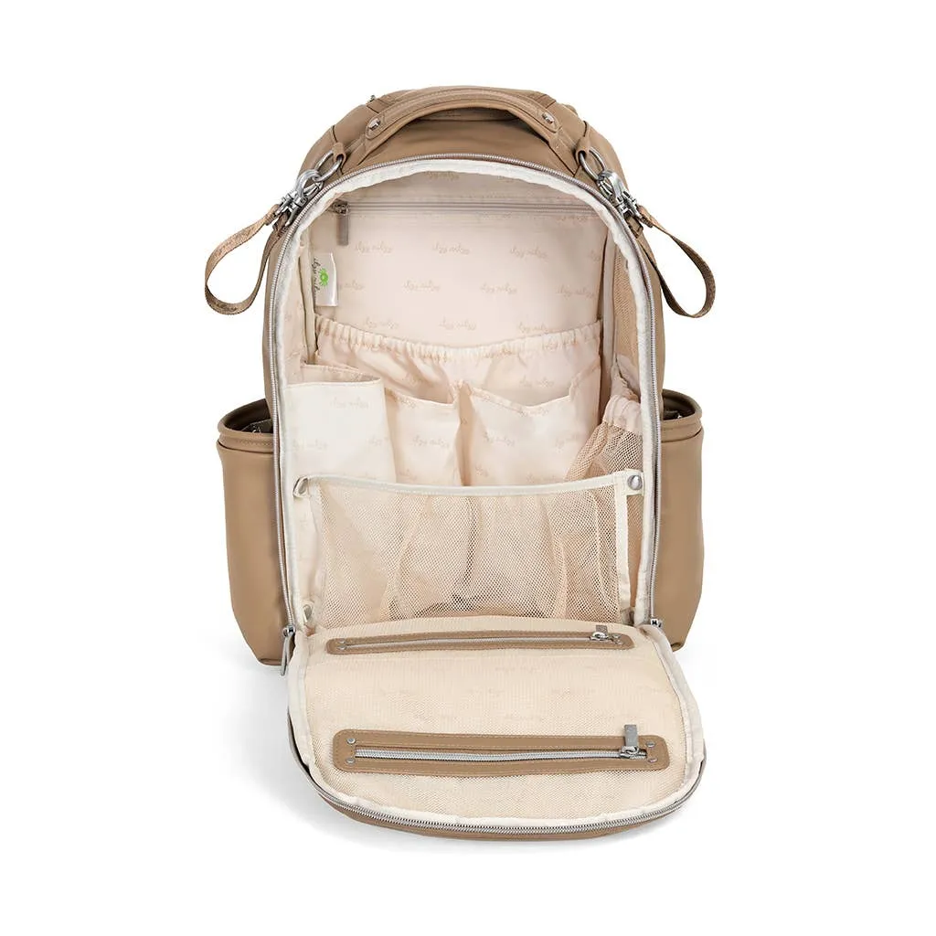 Itzy Ritzy -  Boss Plus™ Backpack Diaper Bag Chai Latte