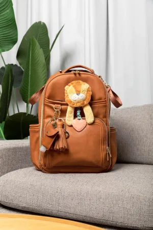 Itzy Ritzy - Boss Plus™ Backpack Diaper Bag Cognac